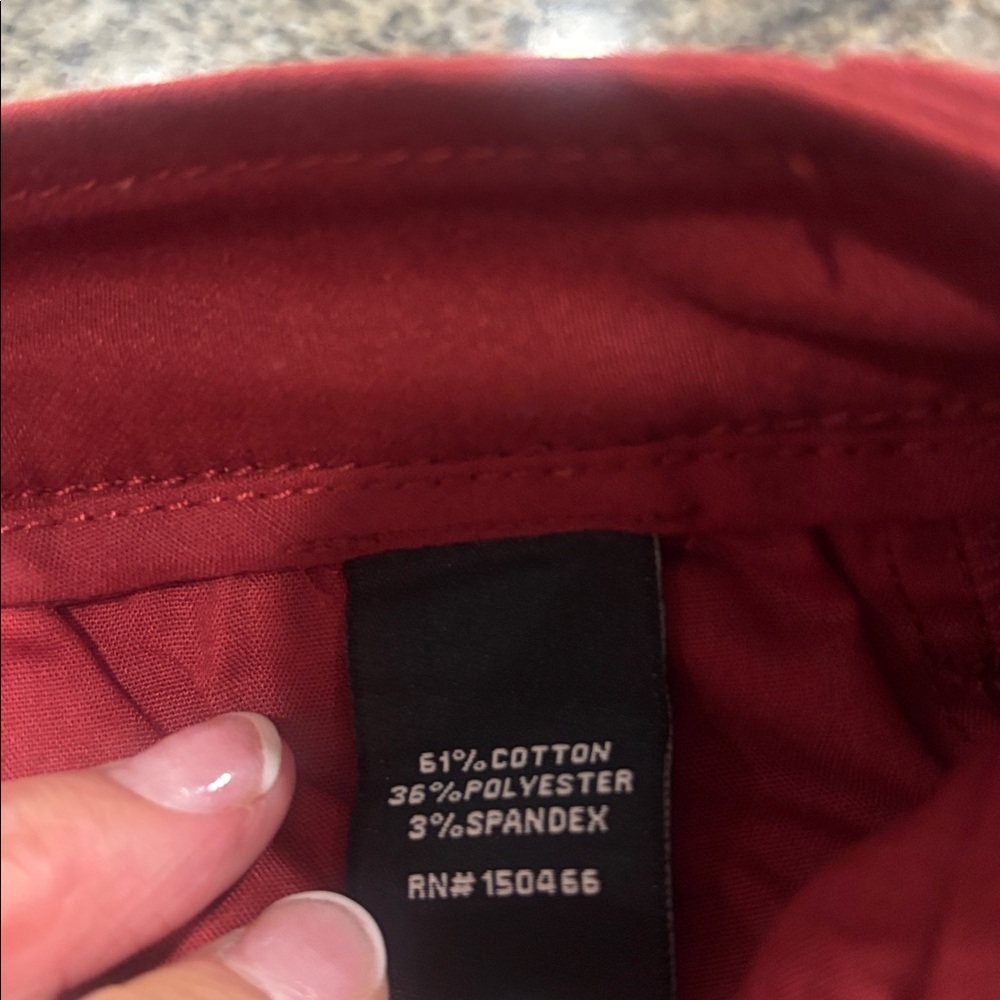 NWT Women’s 41 Hawthorn Straight Leg Pants.  size 0 - Picture 6 of 6